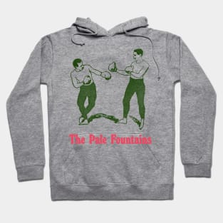 The Pale Fountains  • • Retro Indiepop Design Hoodie